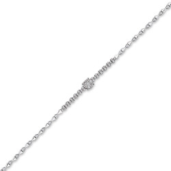 0.43 ct.Diamond Bracelet - 1