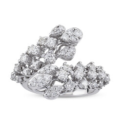 2.58 ct.Design Diamond Ring - 1