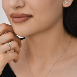 0.19 ct. Baguette Diamond Earrings - 4
