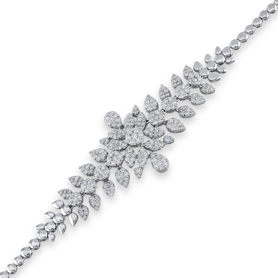 2.90 ct.Design Diamond Bracelet - 2