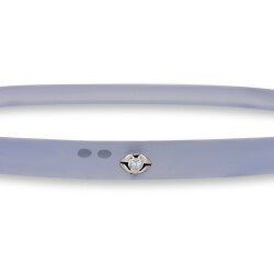 0.02 ct.Diamond Silicon Bracelet - 2