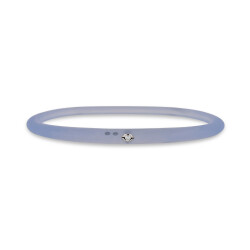 0.02 ct.Diamond Silicon Bracelet - 1