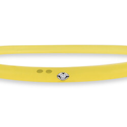 0.02 ct.Diamond Silicon Bracelet - 2