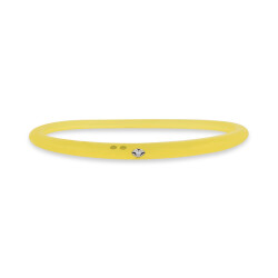 0.02 ct.Diamond Silicon Bracelet - 1