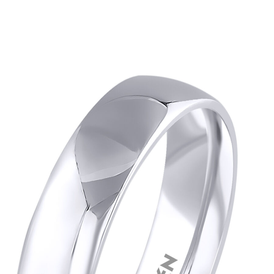 Platin Wedding Band - 2