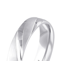 Platin Wedding Band - 2