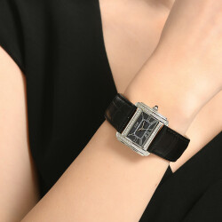 0.26 ct.Diamond Women Watch - 5