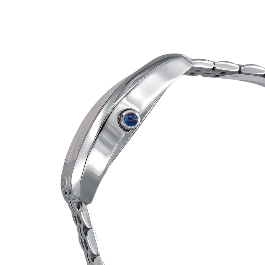 0.10 ct.Diamond Men's Watch - 4