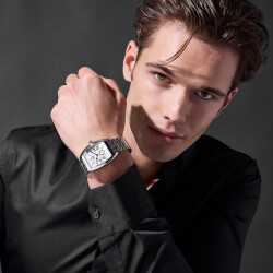 0.10 ct.Diamond Men's Watch - 2