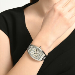 0.23 ct.Diamond Unisex Watch - 2