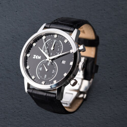 0.20 ct.Diamond Men Watch - 2