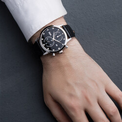 0.20 ct.Diamond Men Watch - 4