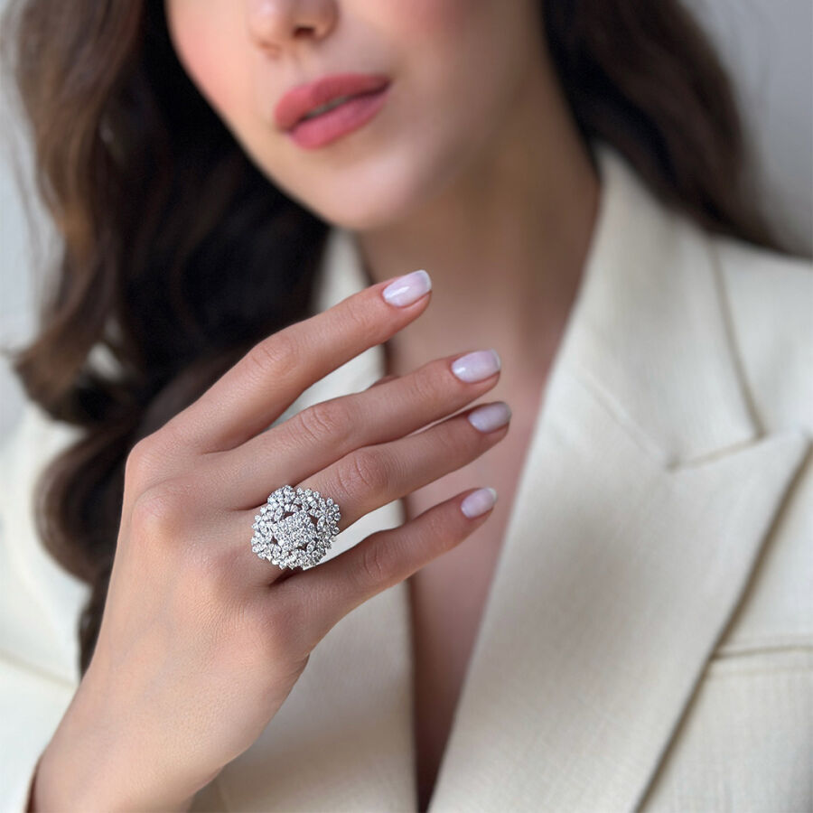 3.45 Carat Diamond Ring - 1