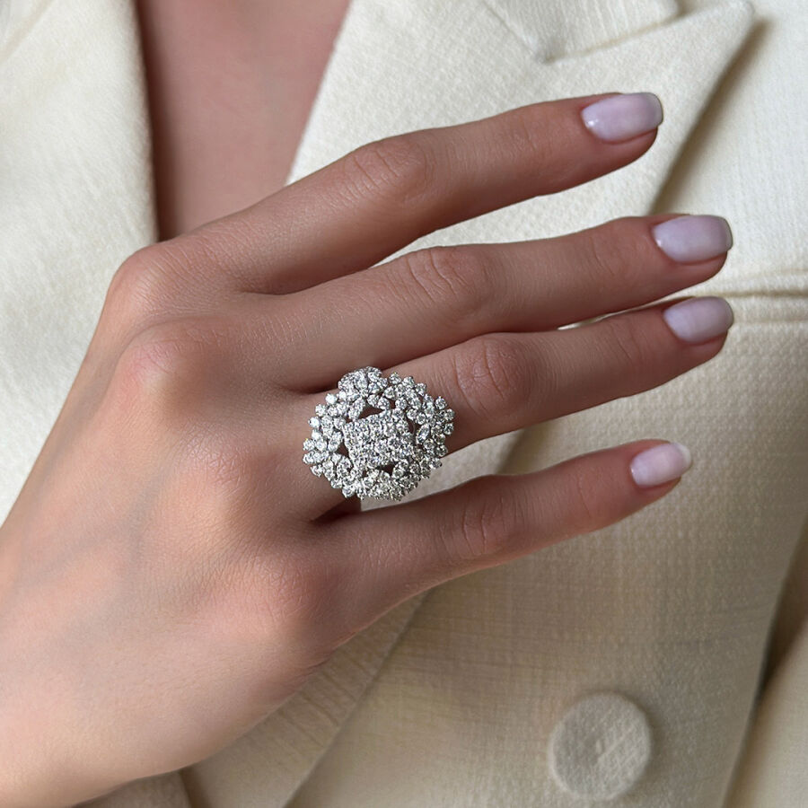 3.45 Carat Diamond Ring - 2