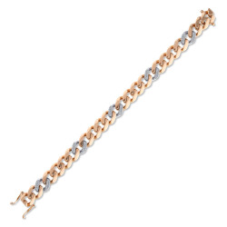 0.61 ct.Design Diamond Bracelet - 1