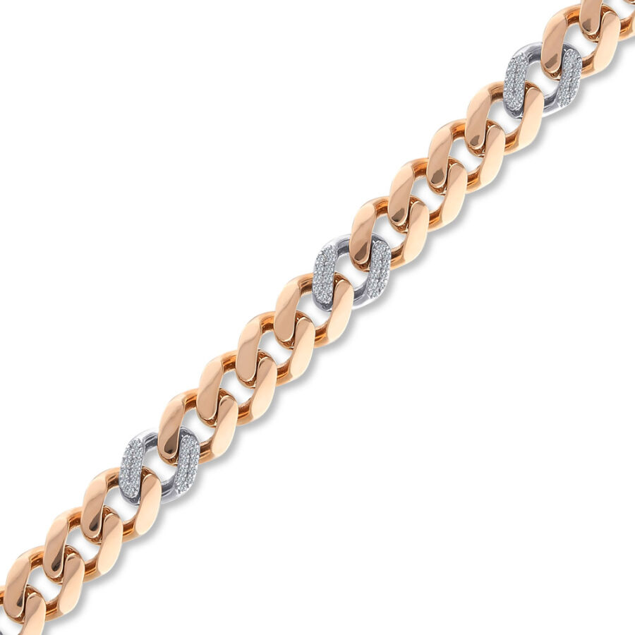 0.61 ct.Design Diamond Bracelet - 2