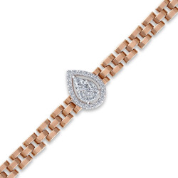 0.60 ct.Diamond Bracelet - 2