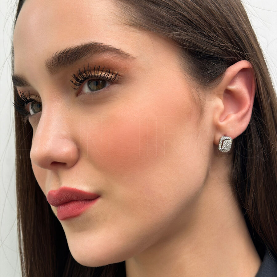 Diamond Earrings - 4