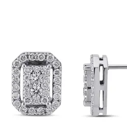 Diamond Earrings - 2