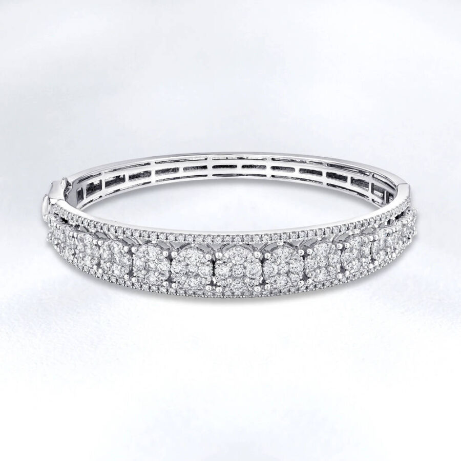 3.50 ct.Diamond Bracelet - 1