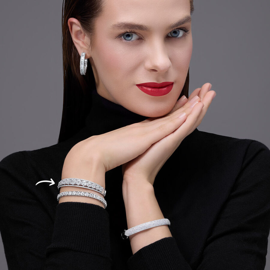 3.50 ct.Diamond Bracelet - 2