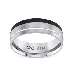 Platin Wedding Band - 2