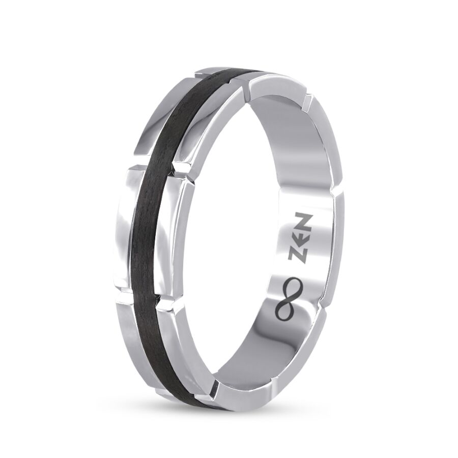 Platin Wedding Band - 1