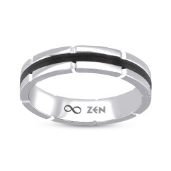 Platin Wedding Band - 2