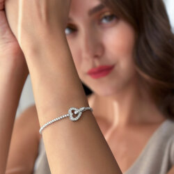 3.56 Carat Diamond Bracelet - Zen Diamond