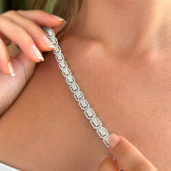 3.65 ct.Diamond Bracelet - 1