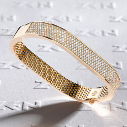 3.69 ct.Design Diamond Bracelet - 1