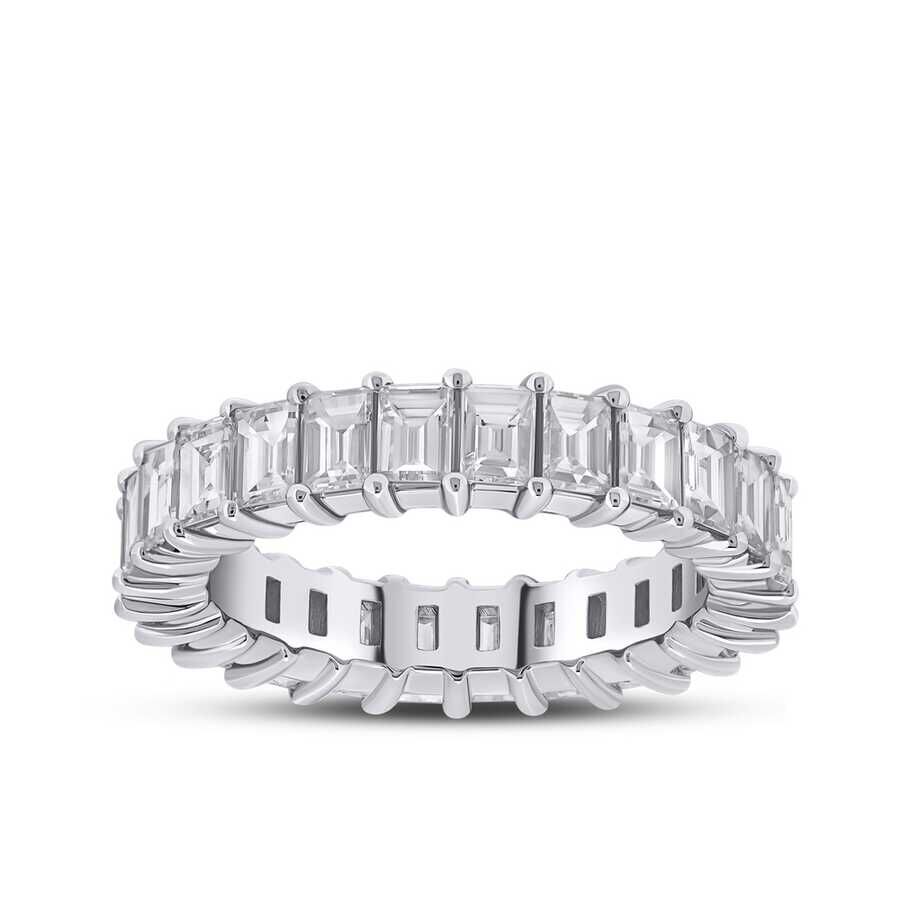 3.70 ct.Eternity Baguette Diamond Ring - 1