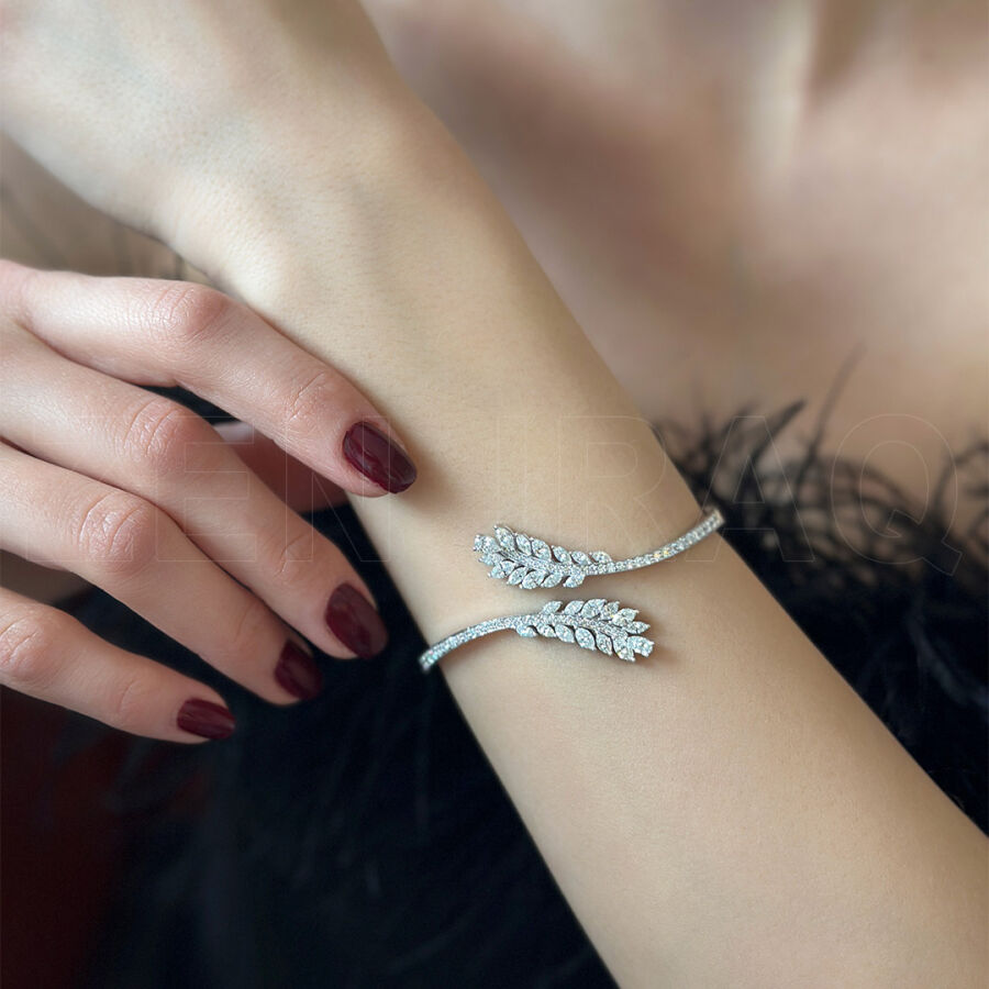 3.73 ct.Diamond Bracelet - 1