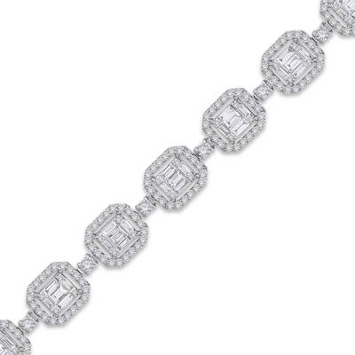 سوار مرصع بالماس الباجيت 3.83 قراط - 2