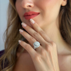 3.93 ct.Diamond Ring - 1