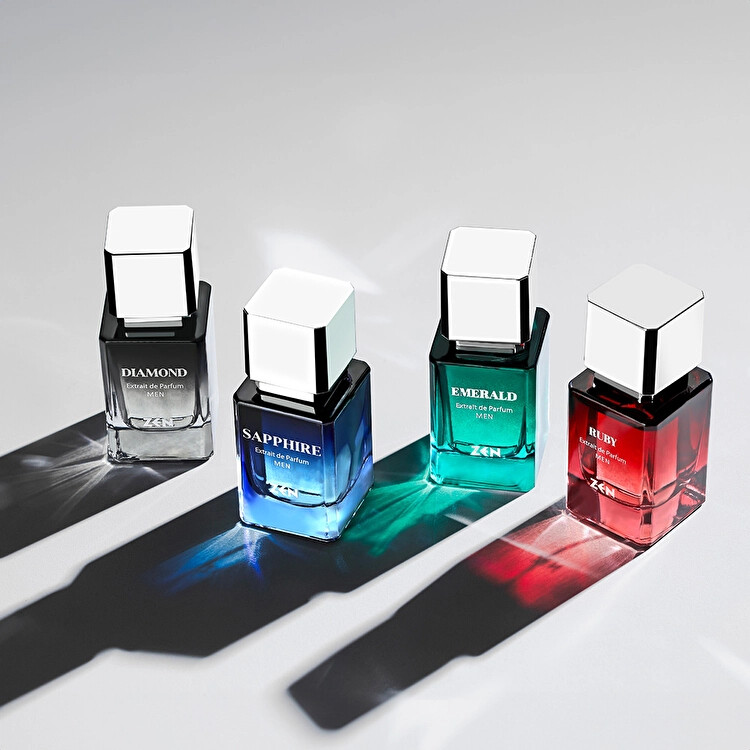 4-pack Zen Men's Perfume - Zen Diamond