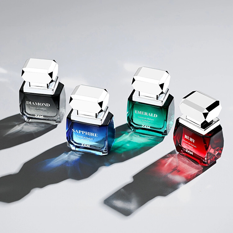 4 عبوات عطر زن النسائي - Zen Diamond