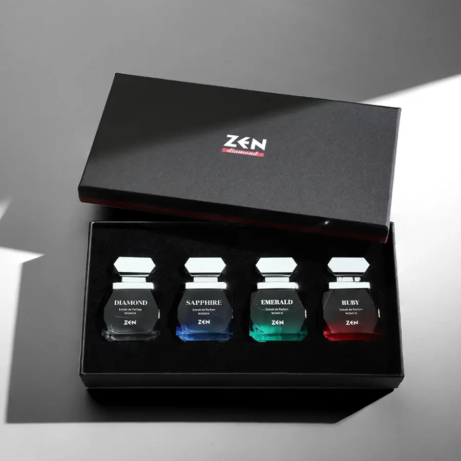 4-pack Zen Women's Perfume - 2