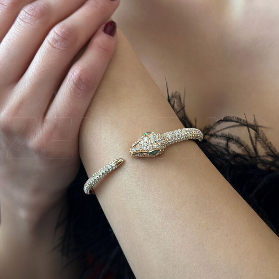 4.23 ct.Design Diamond Bracelet - 2