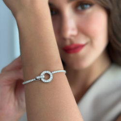 سوار مرصّع بالألماس 4.41 قيراط - 3