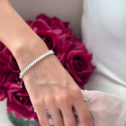 4.64 ct.Diamond Bracelet - 1