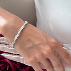 4.64 ct.Diamond Bracelet - 2