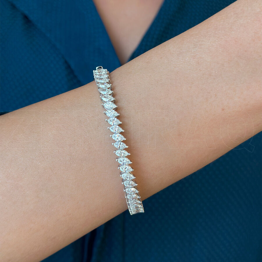 4.64 ct.Diamond Bracelet - 3