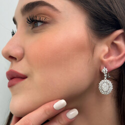 4.64 ct.Diamond Earrings - 1