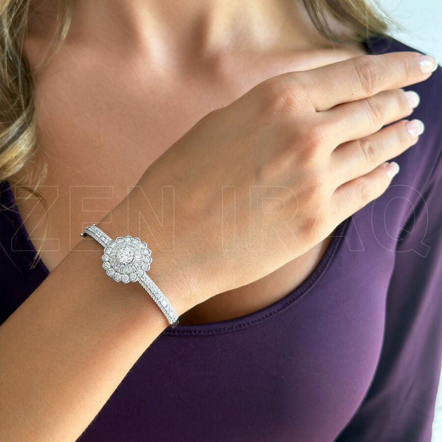 4.96 ct.Diamond Bracelet - 1