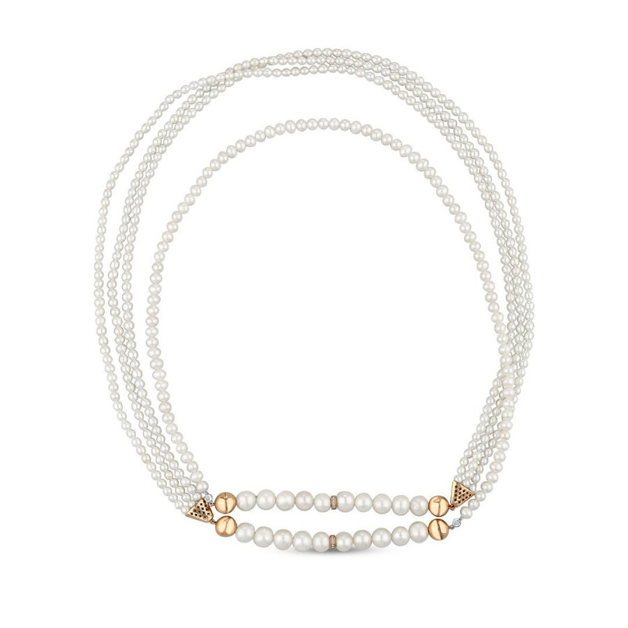 56.07 ct.Pearl Diamond Pendant - 2