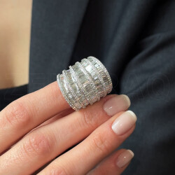 5.61 ct.Diamond Ring - 1