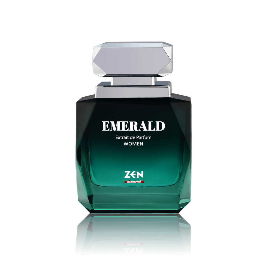 At accelerere Twisted vask Emerald Women Parfum Parfume Zen Diamond
