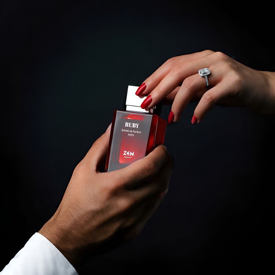 Ruby Man Perfume - 1