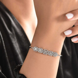 1.18 ct.Baguette Diamond Bracelet - 2